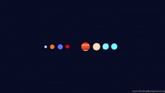 Simple Dual Monitor Wallpaper