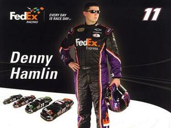 Background Wallpaper Denny Hamlin