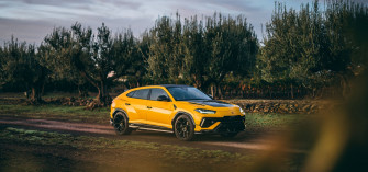 Lamborghini Urus Technical Specifications Pictures Videos
