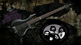 Black Sabbath Computer Wallpaper Desktop Background