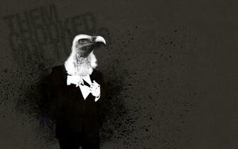 Them Crooked Vultures Wallpaper