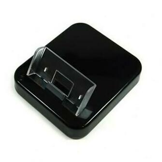 Apple iPhone 4s Desktop Charger Black