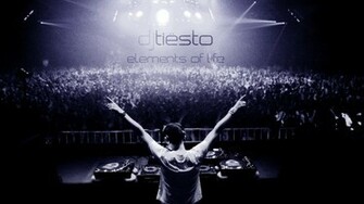 Tiesto Elements Of Life Wallpaper