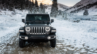 Jeep Wrangler Unlimited Sahara Wallpaper HD Car