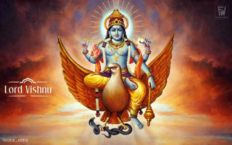 Lord Vishnu Wallpaper
