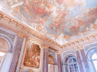 Pastel European Architecture Wallpaper