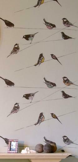 Recently Found These Lovely Little Cut Outs Of Sweet Birds On