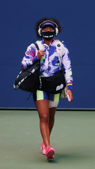 Tf Sport Edit De Volta On Naomi Osaka Wallpaper