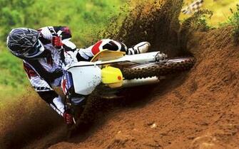 Yamaha Dirt Bikes Motocross Wallpaper HD