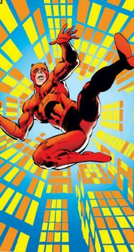 Daredevil iPhone Wallpaper Laser Time