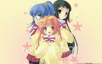 Itou Noiji Akihime Sumomo Yaeno Nadeshiko Yuuki Nona Girl Stars