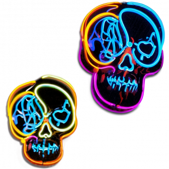Neon Halloween Theme Png Iep Wallpaper