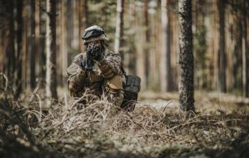 Wallpaper Weapons Army Soldiers Latvian Image For Desktop