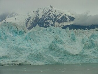 Glacier Landscape Wallpaper Stock Photos