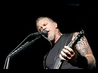 Name James Hetfield Wallpaper Full Size Date