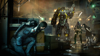 Deus Ex Mankind Divided 4k Wallpaper