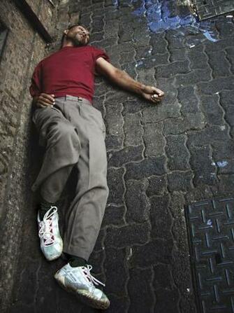 Sleeping Man Pictures Image