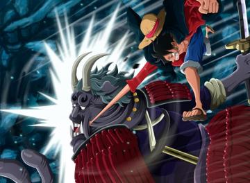 Monkey D Luffy One Piece Gomu No Mi