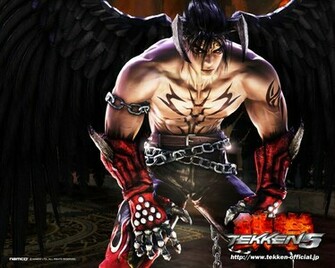 Devil Jin Tekken Wallpaper Jpg