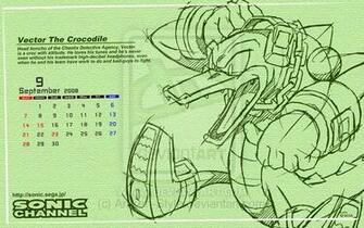Vectore Crocodile Wallpaper By Aniken Style
