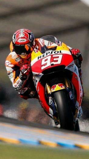 Marc Marquez Wallpaper For Mobile 3d iPhone