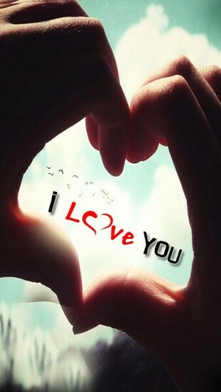Love U HD Mobile Wallpaper For Your Smart Phone