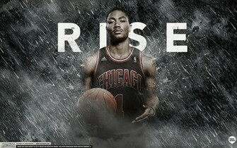 Derrick Rose Rise Wallpaper By Angelmaker666
