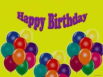 Random Happy BirtHDay HD Widescreen Wallpaper