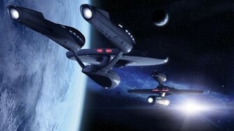 Enterprise Star Trek Wallpaper