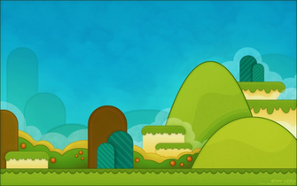 Video Game Super Mario World Wallpaper