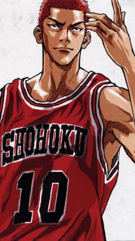 Slam Dunk Mobile Wallpaper