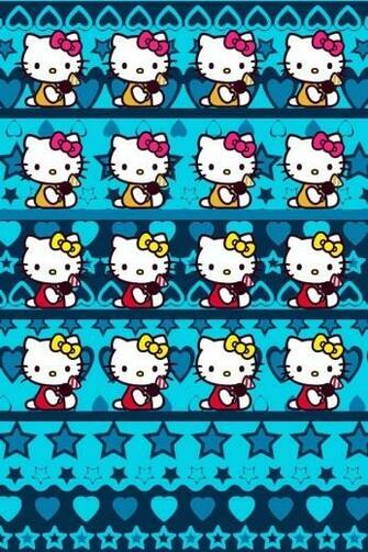 Hello Kitty Halloween iPhone Wallpaper