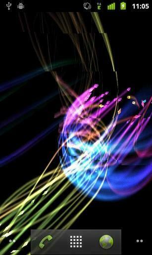 3d Fireflies Live Wallpaper For Android By Go Dev