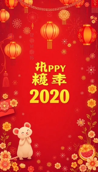 Chinese New Year Wallpaper