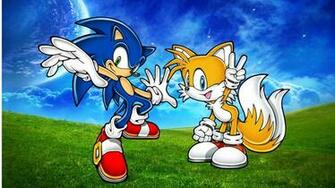 Sonic And Tails Wallpaper By Purplecomet5