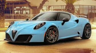 Alfa Romeo 4c Zeus By Pogea Racing Adds Power And Lightness