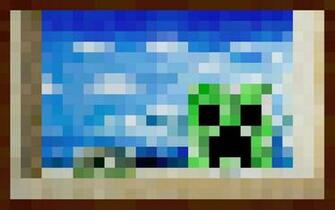 Creeper Face Wallpaper