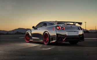 Wide Body Gtr 4k Wallpaper