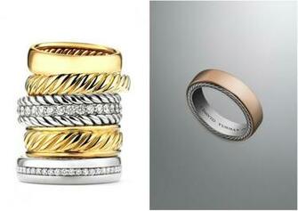Men S David Yurman Wedding Band Sterling Silver Wallpaper