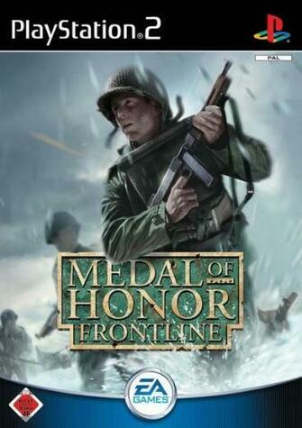 Medal Of Honor Frontline Playstation Computer Bild