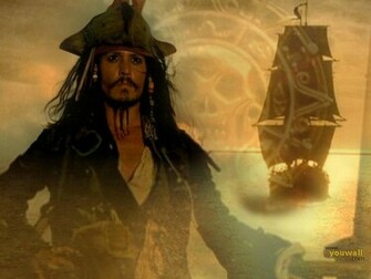 Youwall Jack Sparrow Wallpaper Wallpaperwallpaper