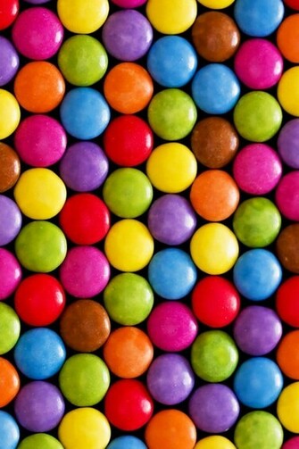 Smarties Wallpaper For Ipod