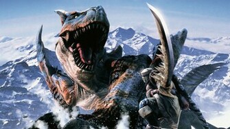Monster Hunter Widescreen Wallpaper