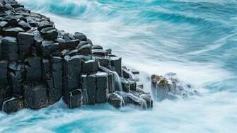 Fingal Head Causeway Wallpaper HD Nature 4k Image