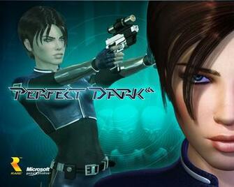 Official Desktop Wallpaper Perfect Dark Recon