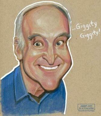 Caricature Jeffrey Demunn By Paulphillips