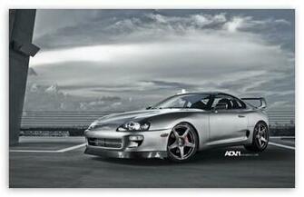 Adv Toyota Supra HD Desktop Wallpaper Widescreen High Definition