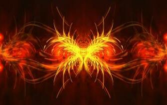 Fire Abstract Wallpaper HD