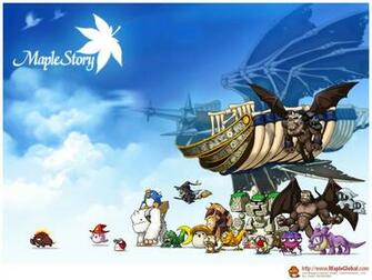 Wallpaper Maple Story