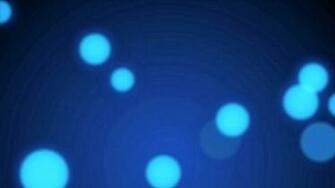 Soft Blue Floating Lights Motion Background Worship Loops